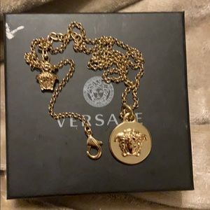 Versace Medusa Head Necklace